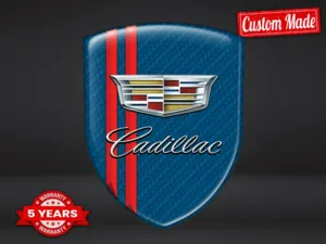 Cadillac Adesivi Lunotto Posteriore Max Pro Durevoli Chic